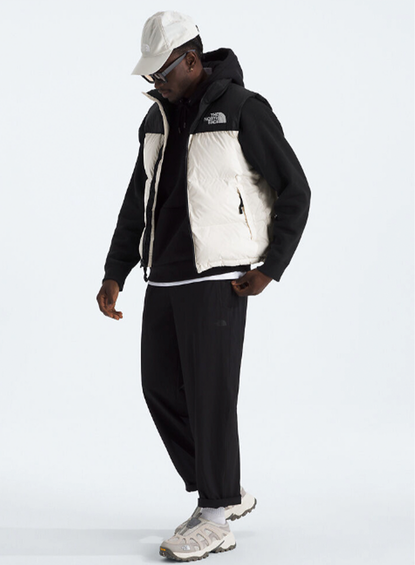 1996 Retro Nuptse Vest