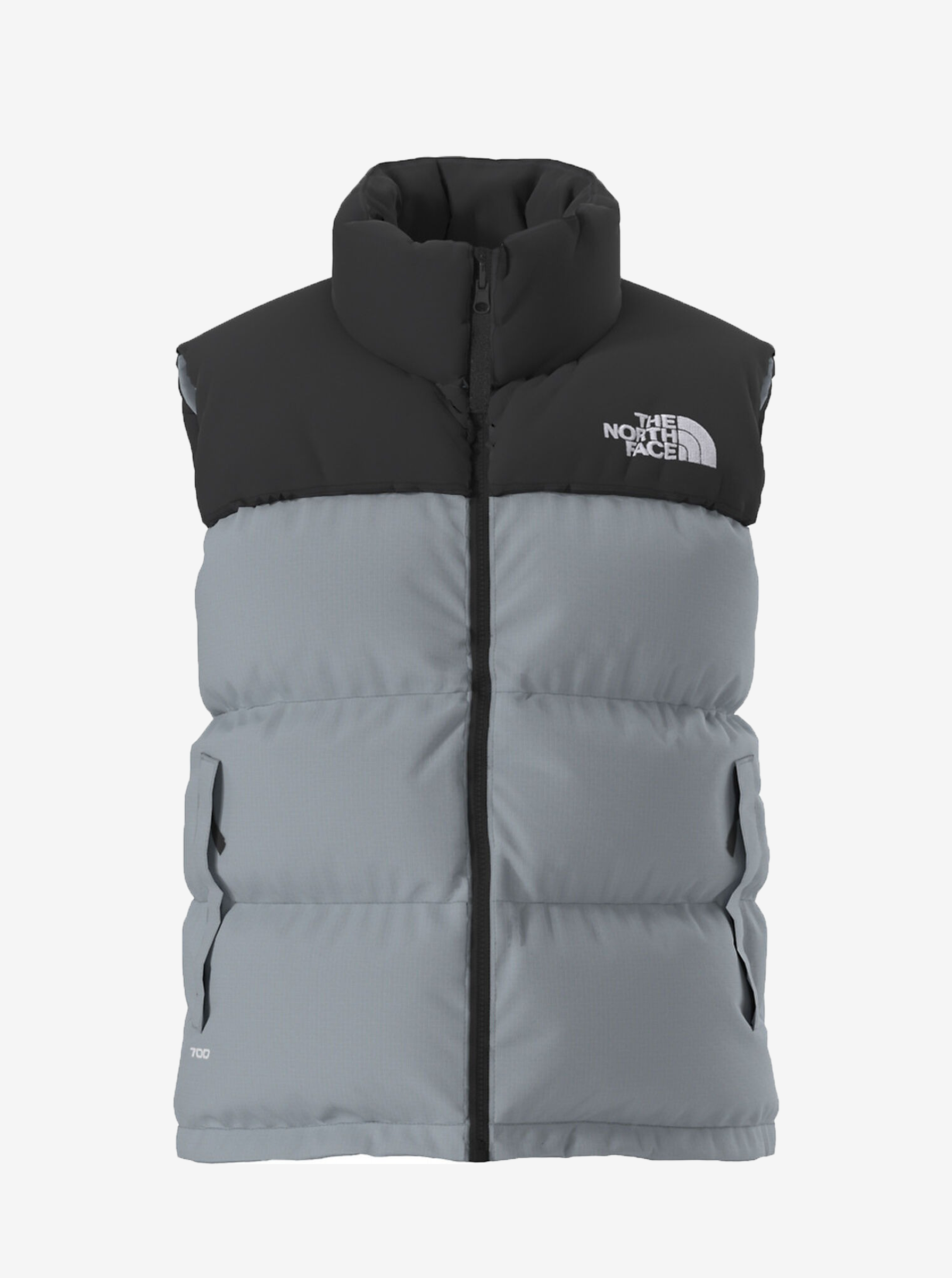 The North Face W 96 RTRO NPTSE VST - FROST GREY-TNF BL
