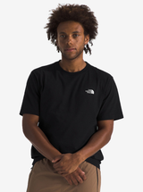 The North Face M SS BOX NSE T - TNFBLK/TNFWHT