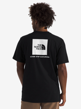 The North Face M SS BOX NSE T - TNFBLK/TNFWHT