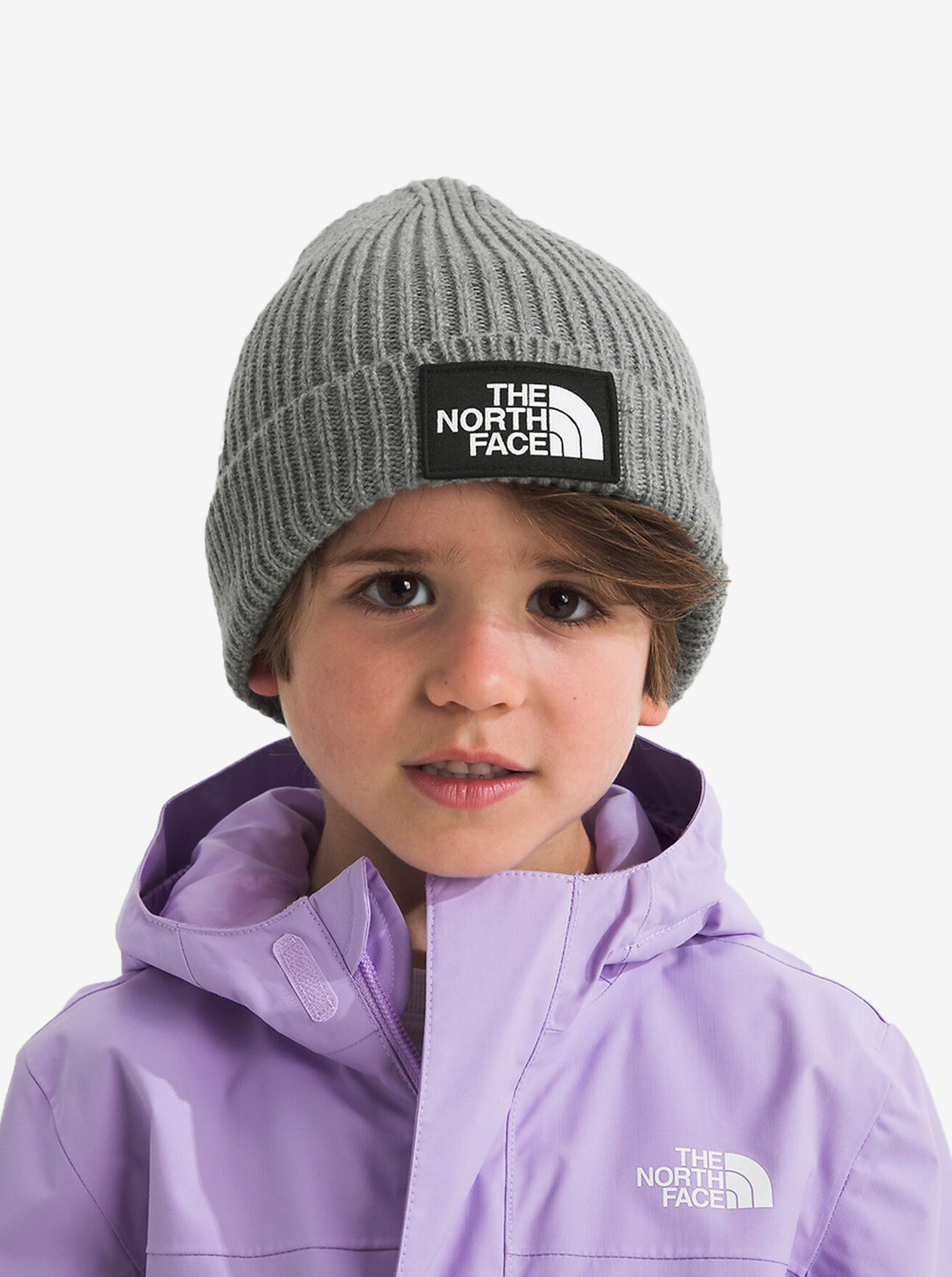 Salty Lined Beanie Kids