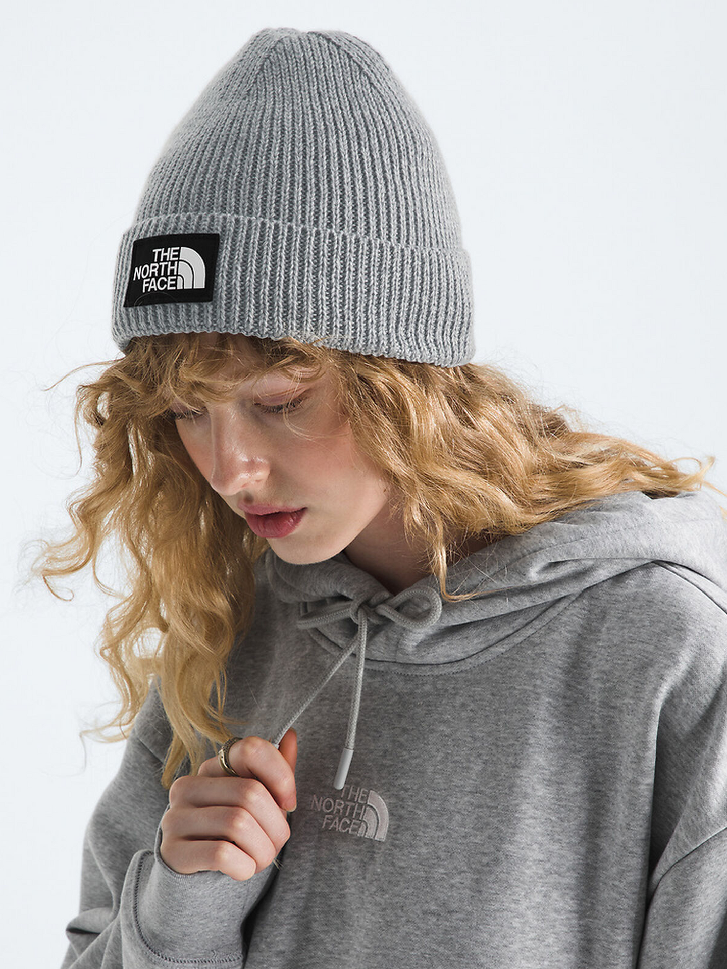 TNF™ Logo Box Cuffed Beanie