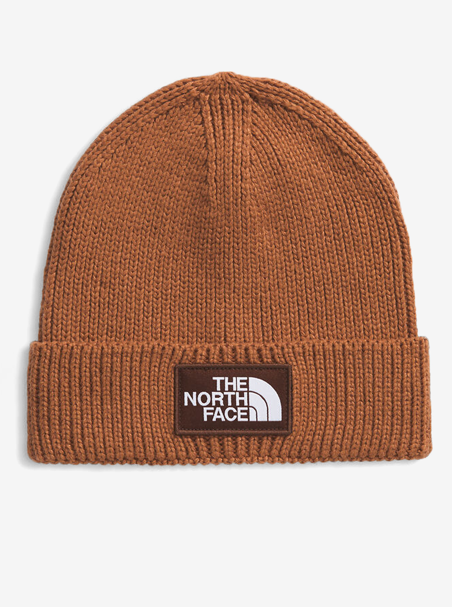 Logo Box Cuffed Beanie