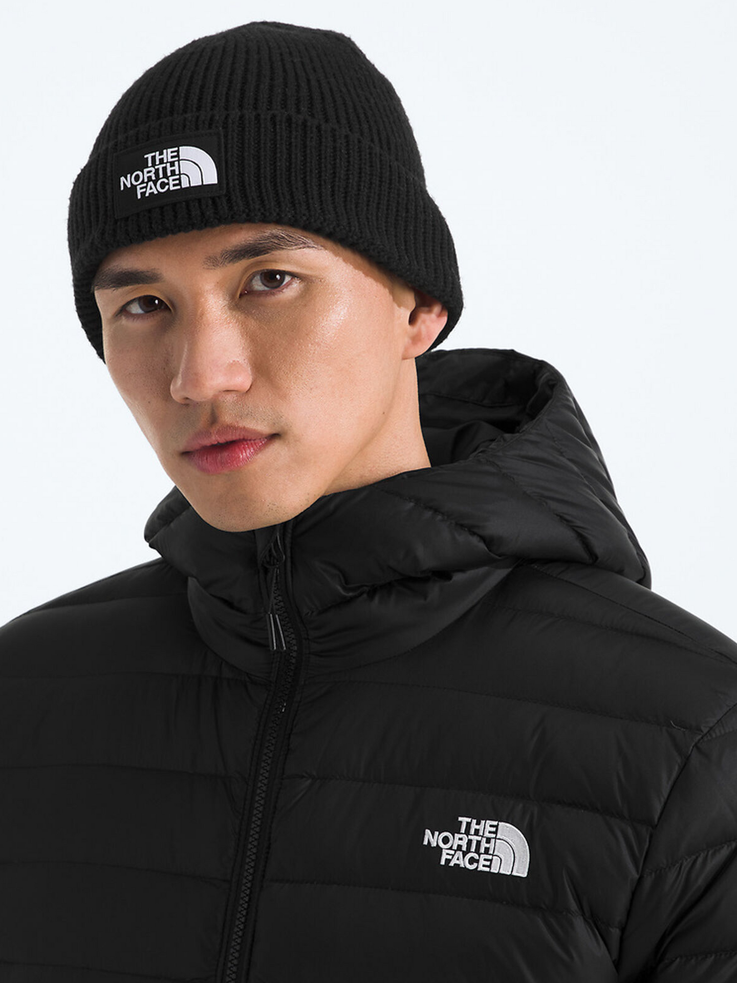TNF™ Logo Box Cuffed Beanie