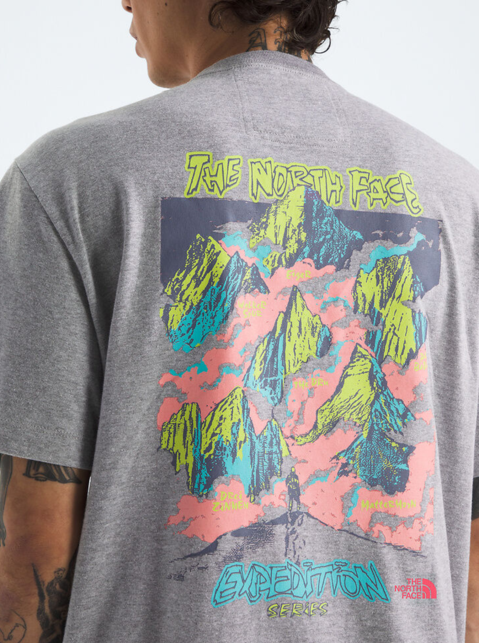 Essential Expedition Series Short Sleeve Solid Graphic T-Shirt