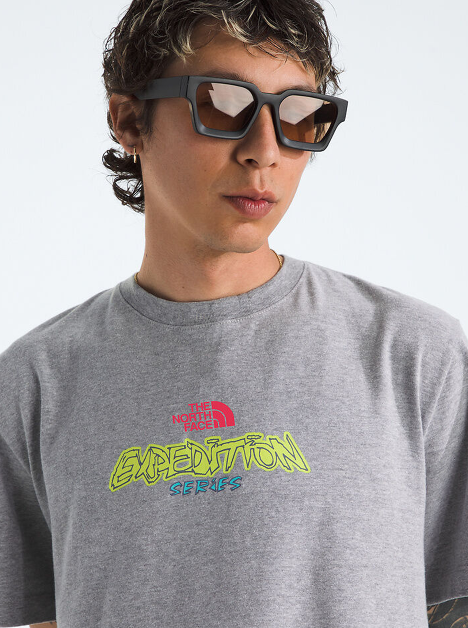 Essential Expedition Series Short Sleeve Solid Graphic T-Shirt