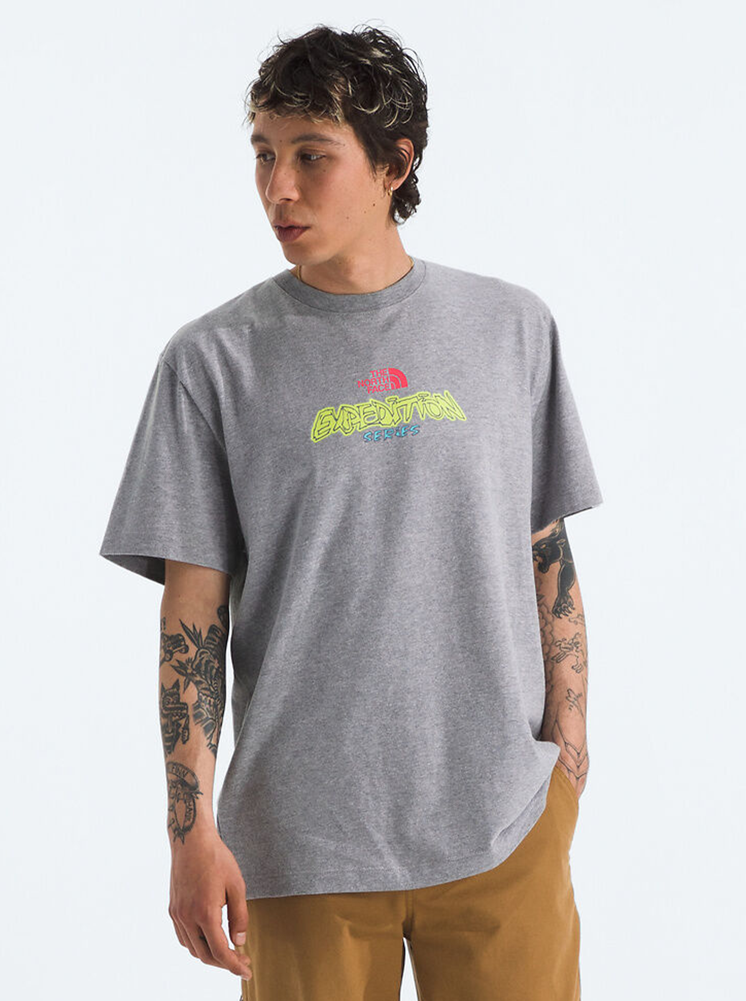 Essential Expedition Series Short Sleeve Solid Graphic T-Shirt