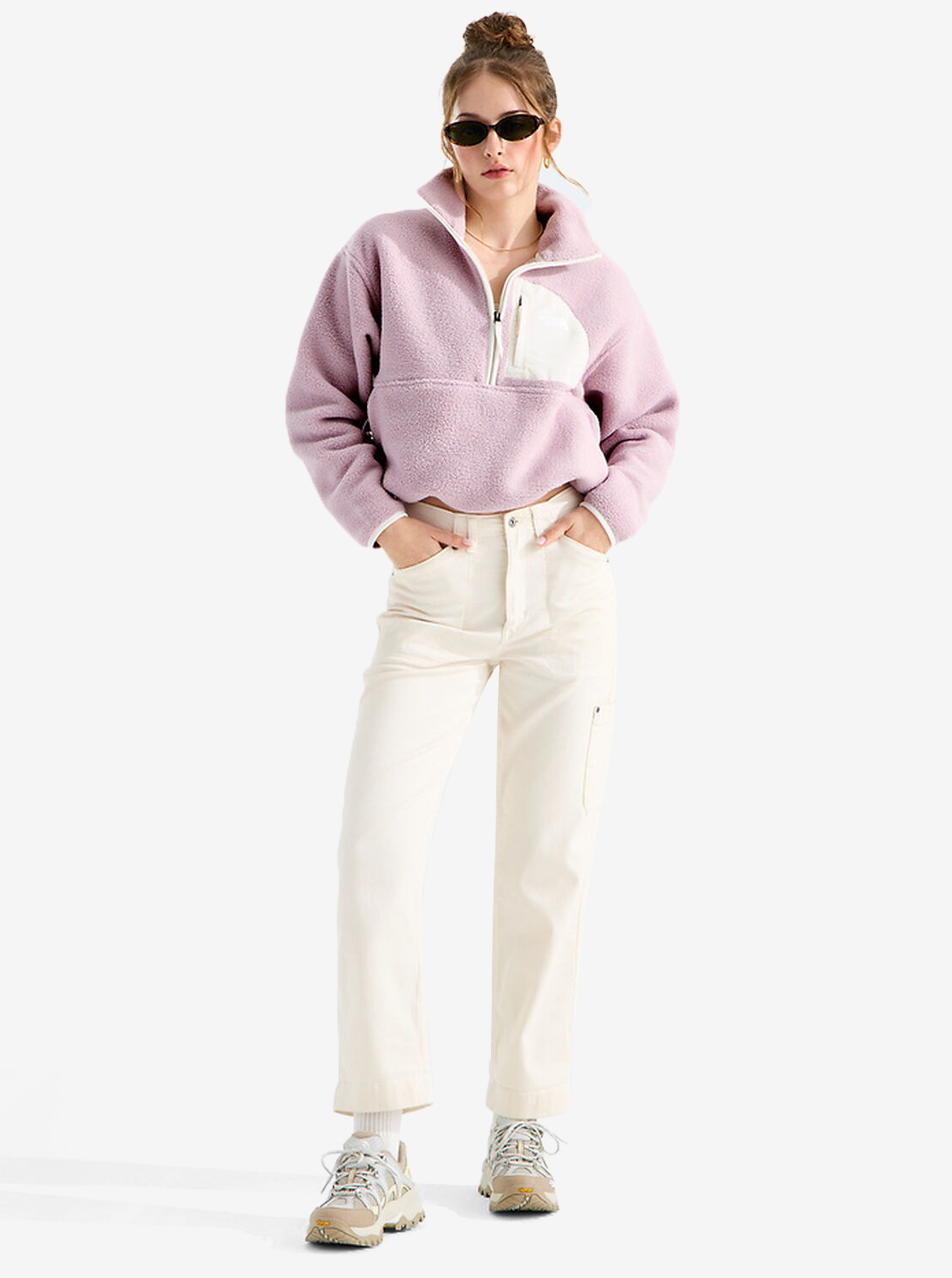 Yumiori Off Peak 1/2 Zip Jacket