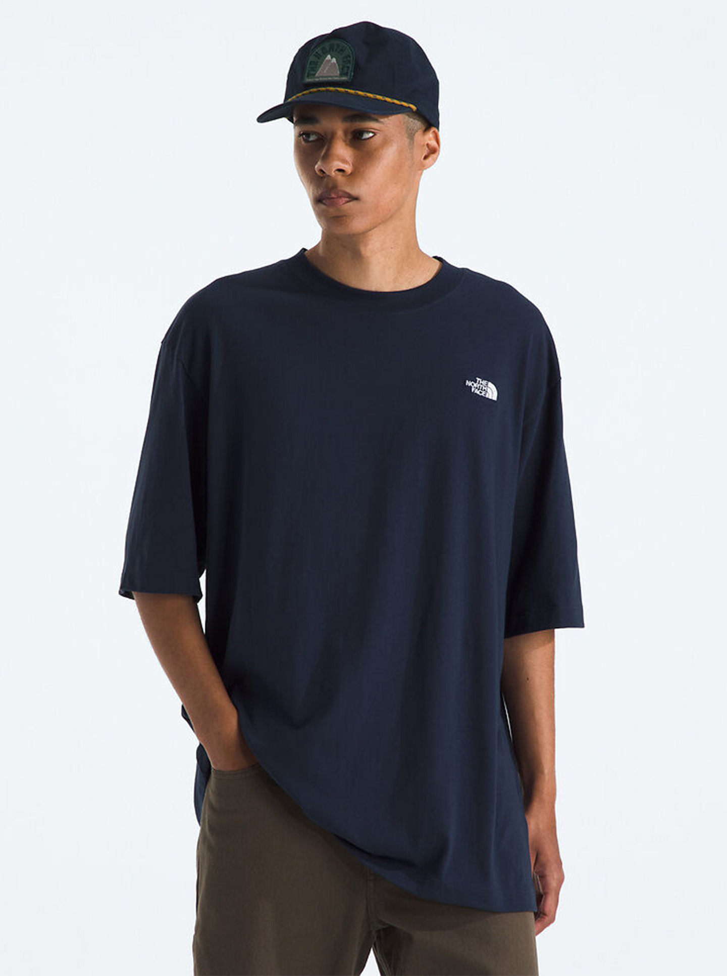 Essential Oversized Short Sleeve Tee