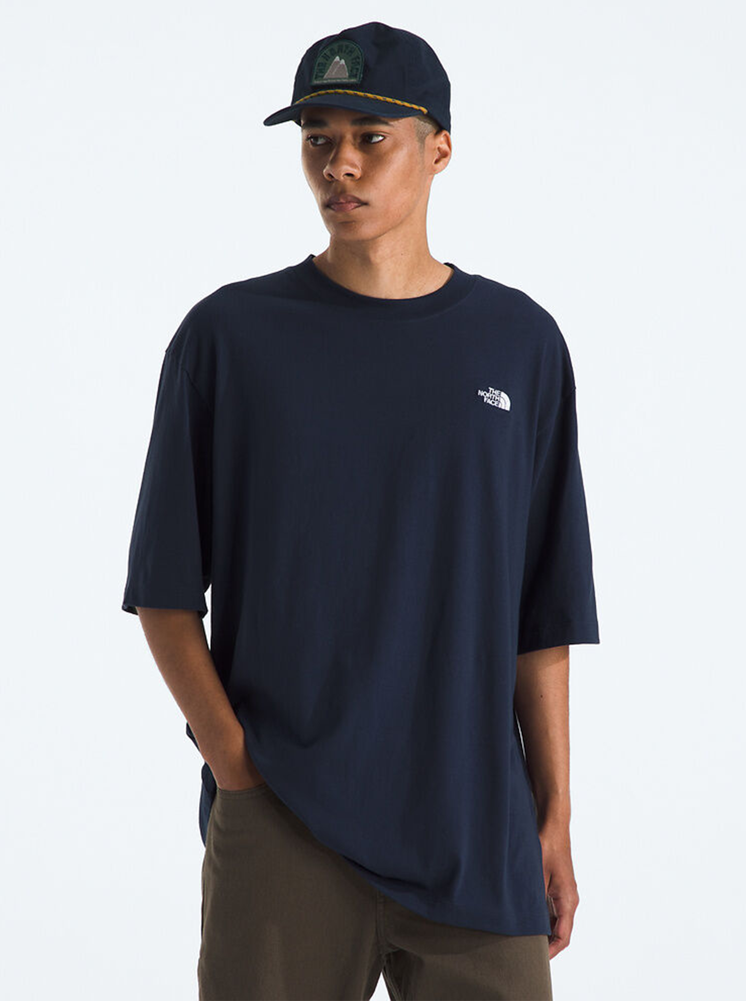 Essential Oversized Short Sleeve Tee