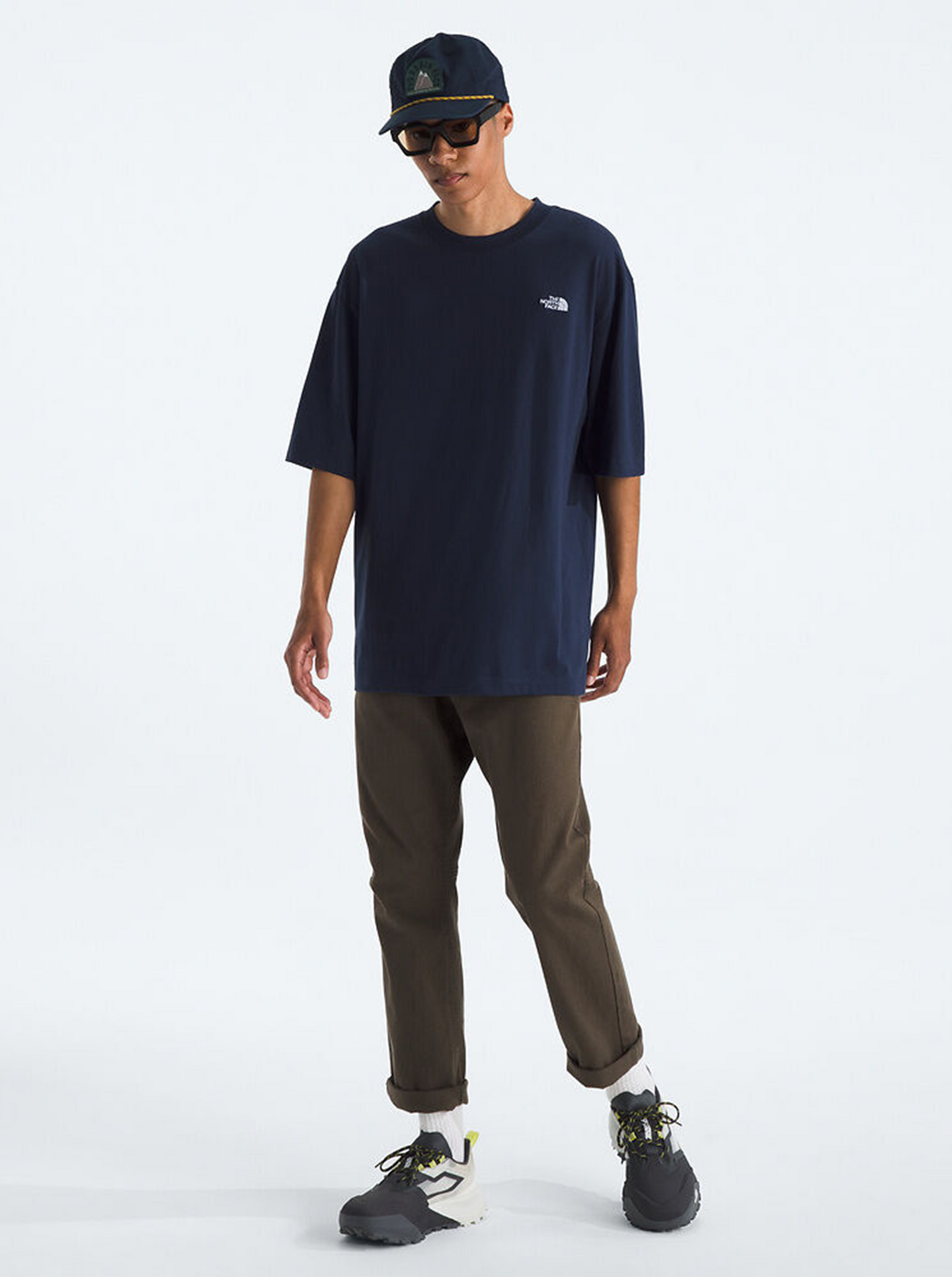 Essential Oversized Short Sleeve Tee