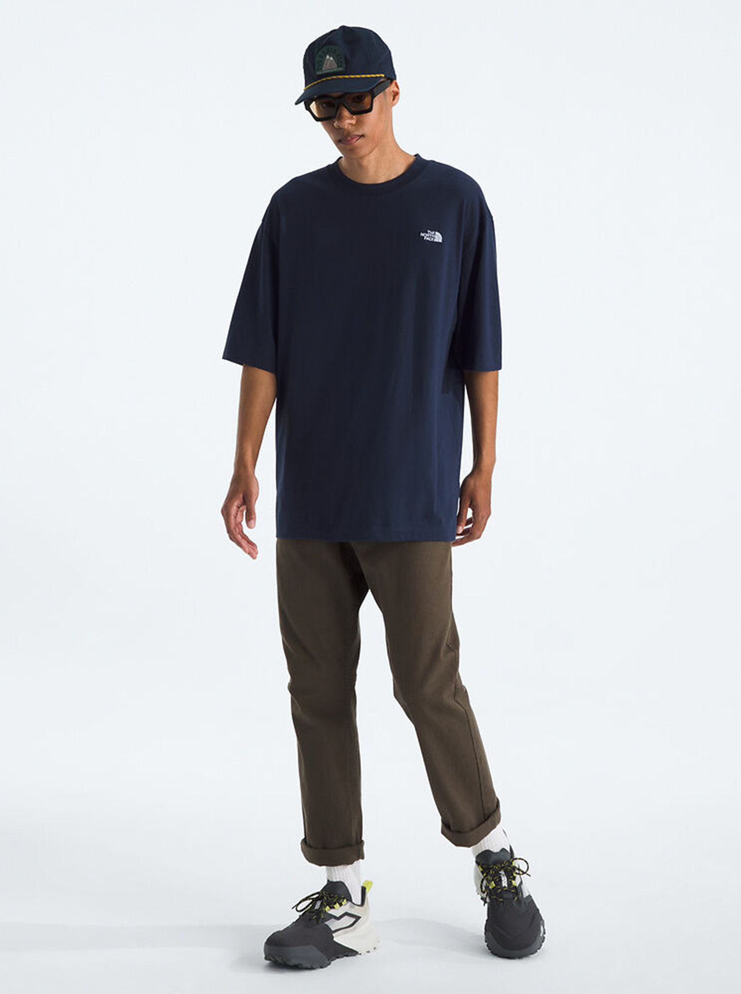 Essential Oversized Short Sleeve Tee