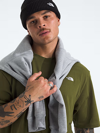 Essential Oversized Short Sleeve Tee