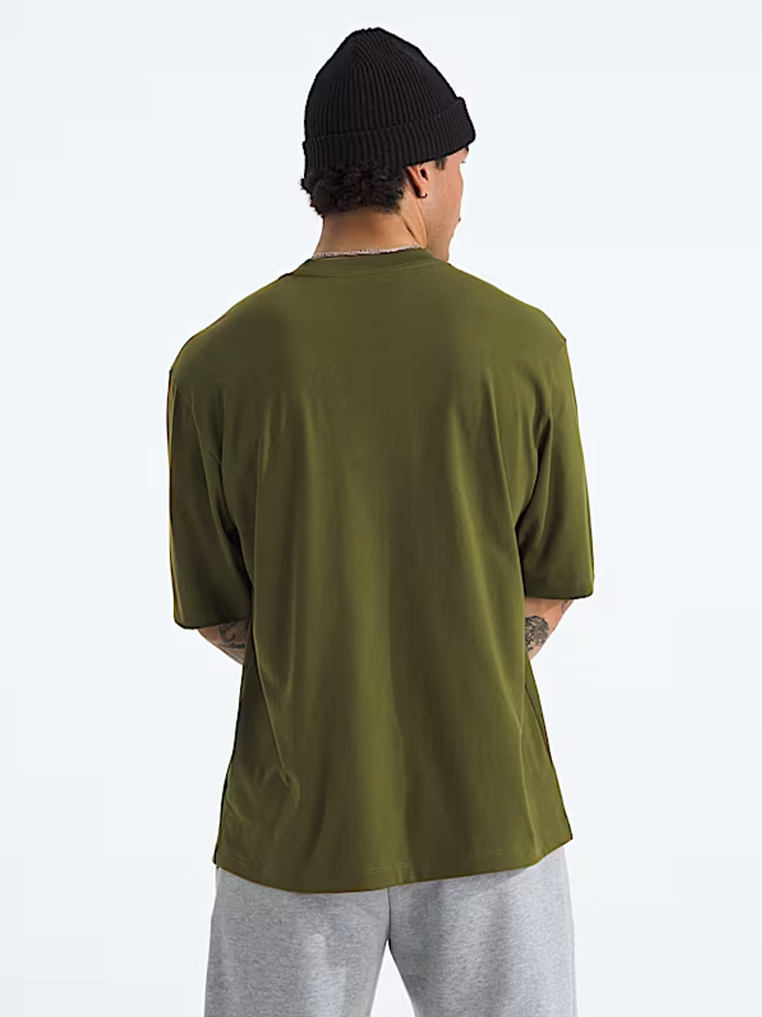 Essential Oversized Short Sleeve Tee