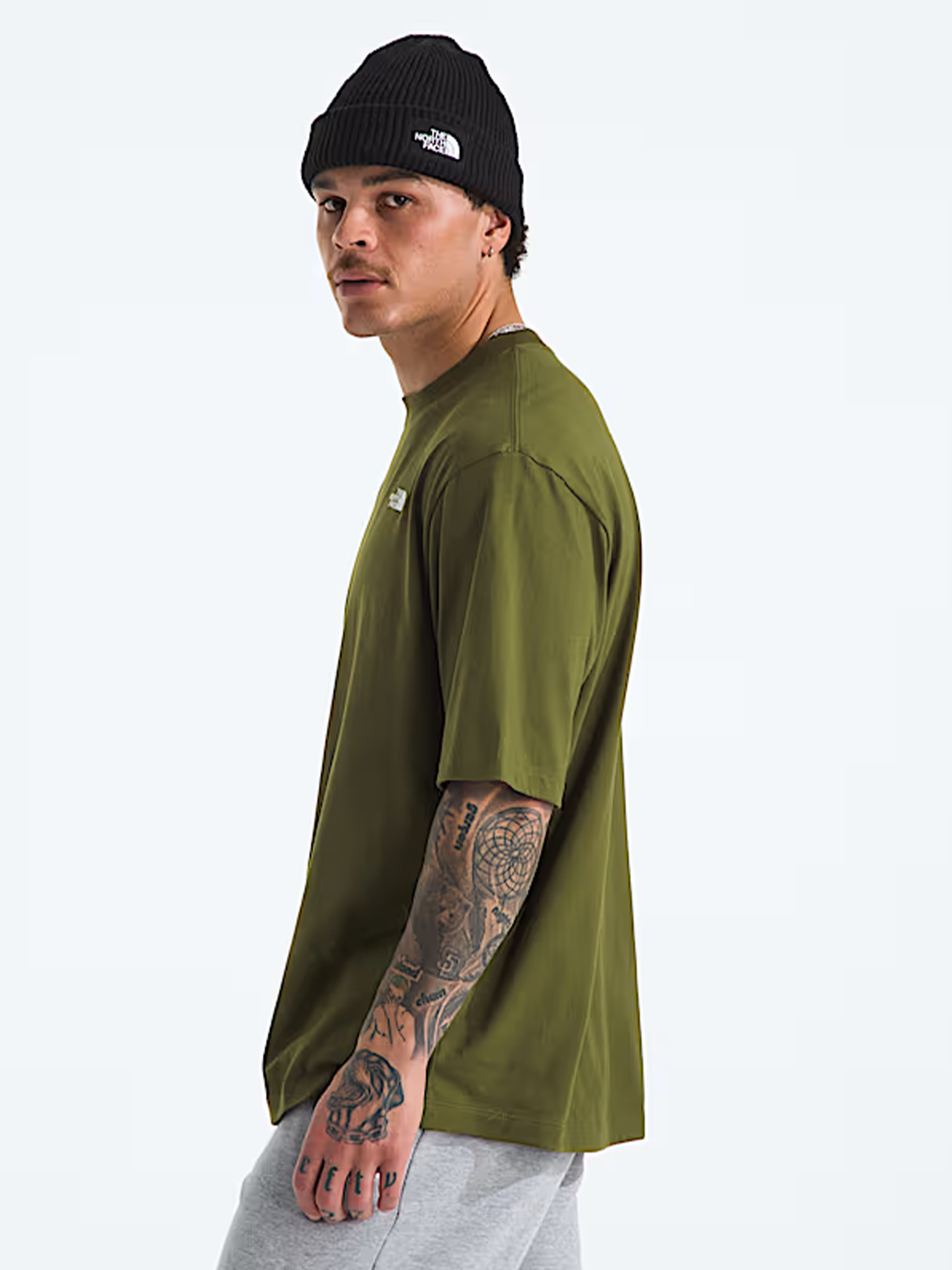 Essential Oversized Short Sleeve Tee