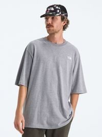 Essential Oversized Short Sleeve Tee