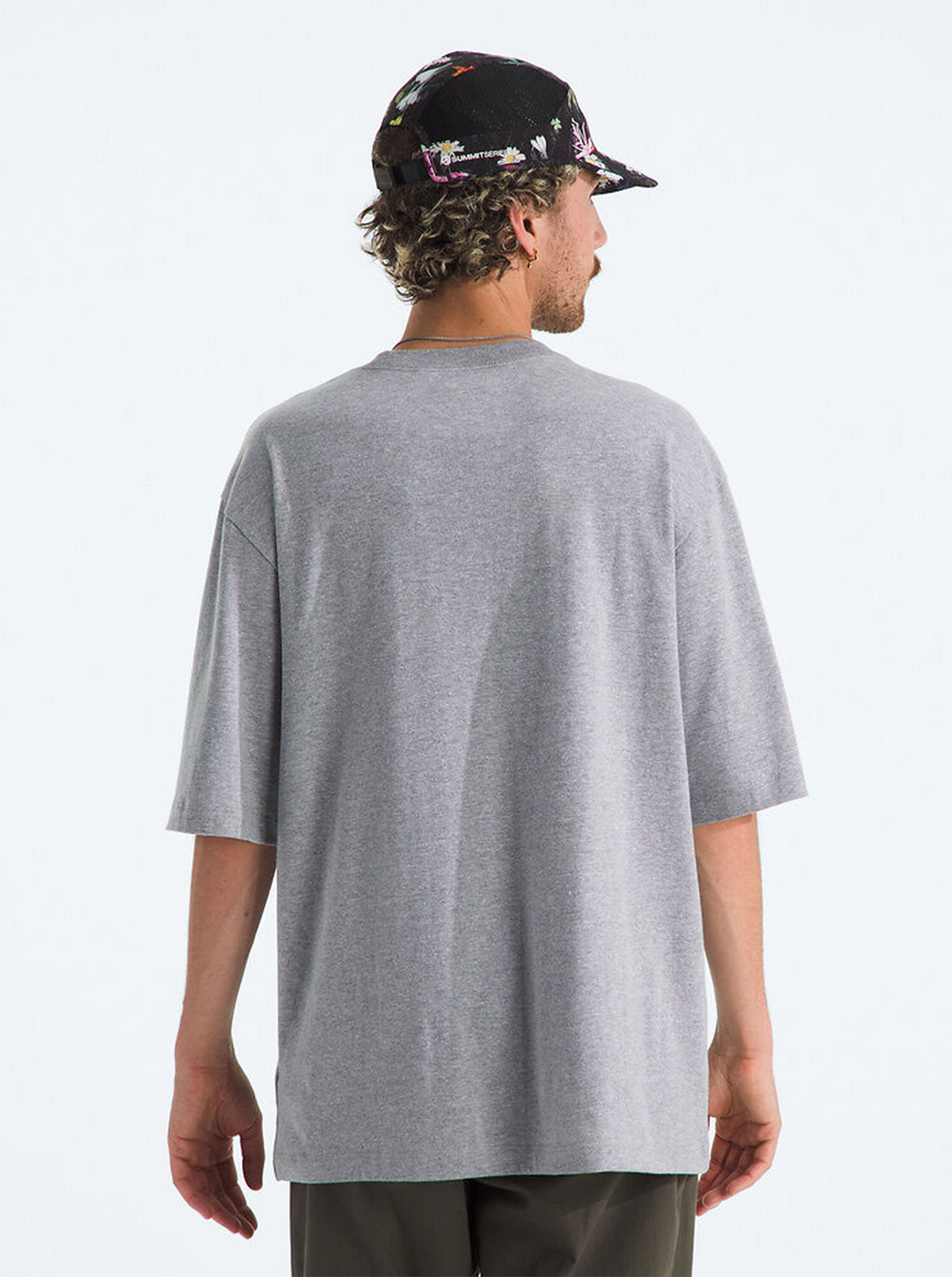 Essential Oversized Short Sleeve Tee