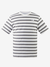 Stripe Short-Sleeve Tee