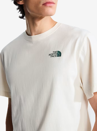 Retro Earth Relaxed Graphic T-Shirt