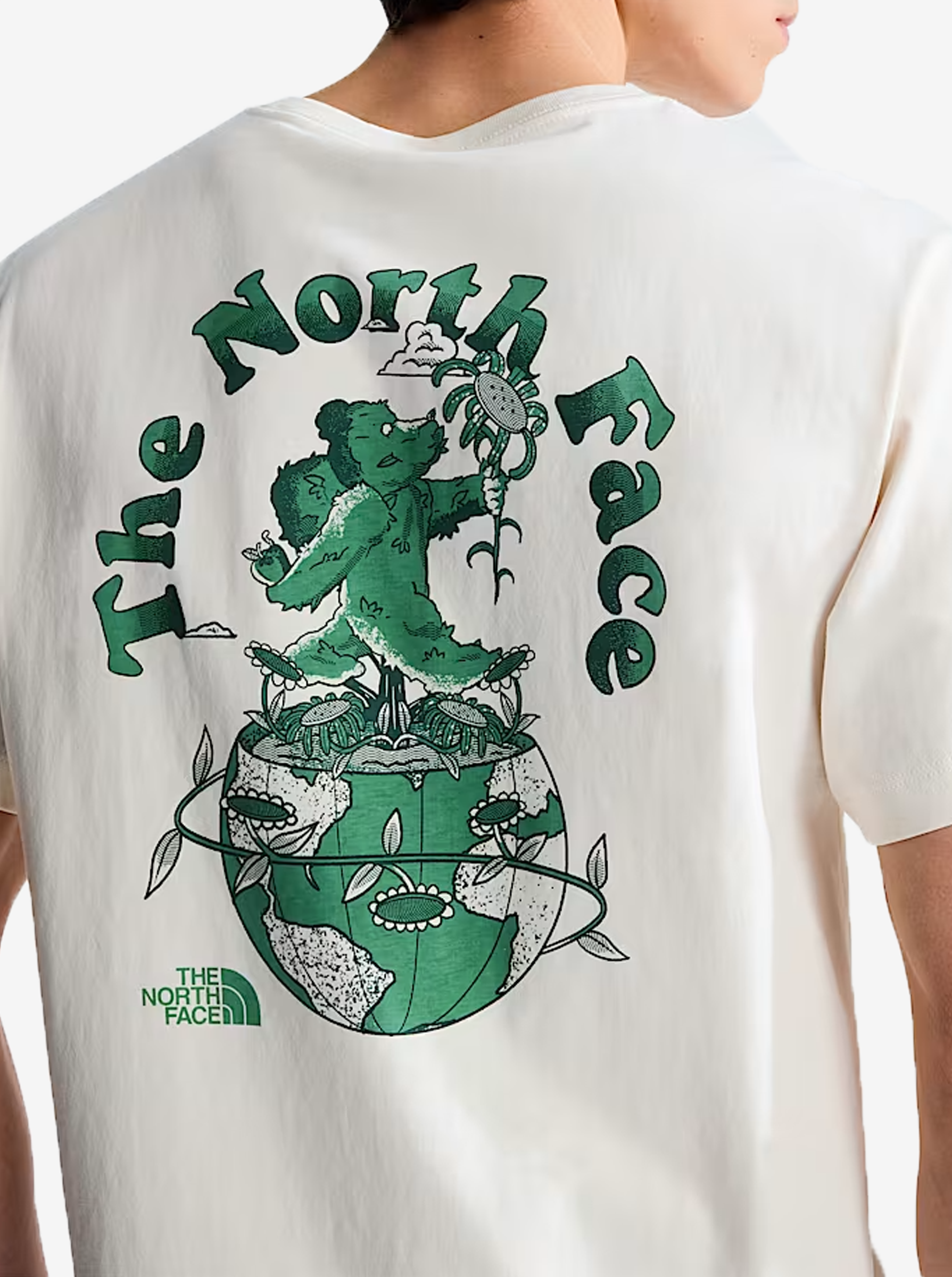 Retro Earth Relaxed Graphic T-Shirt