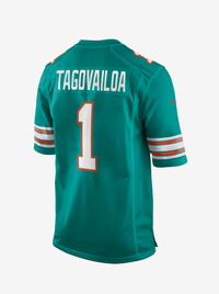 Tua Tagovailoa Miami Dolphins Game Jersey