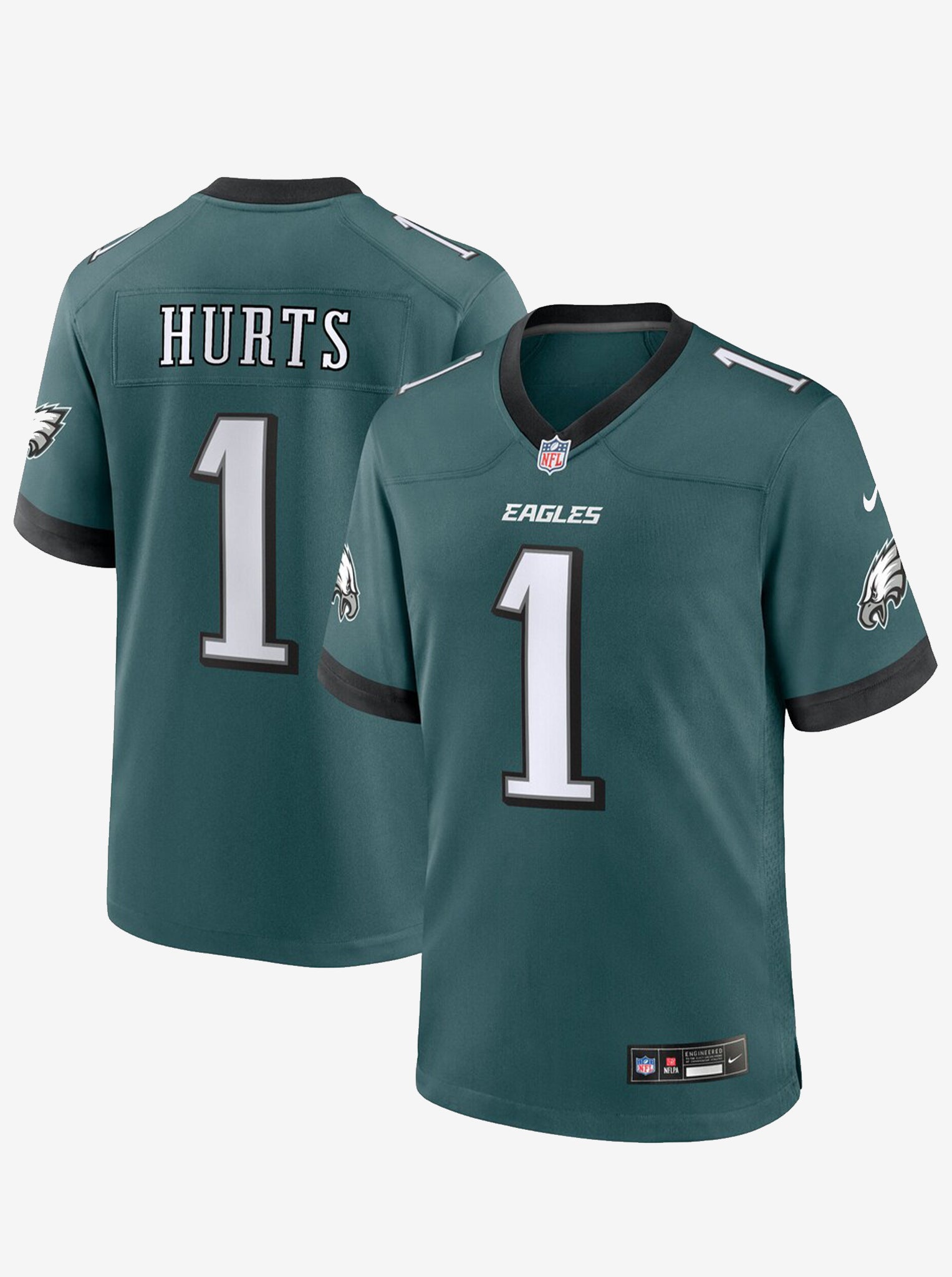 Jalen Hurts Philadelphia Eagles Jersey