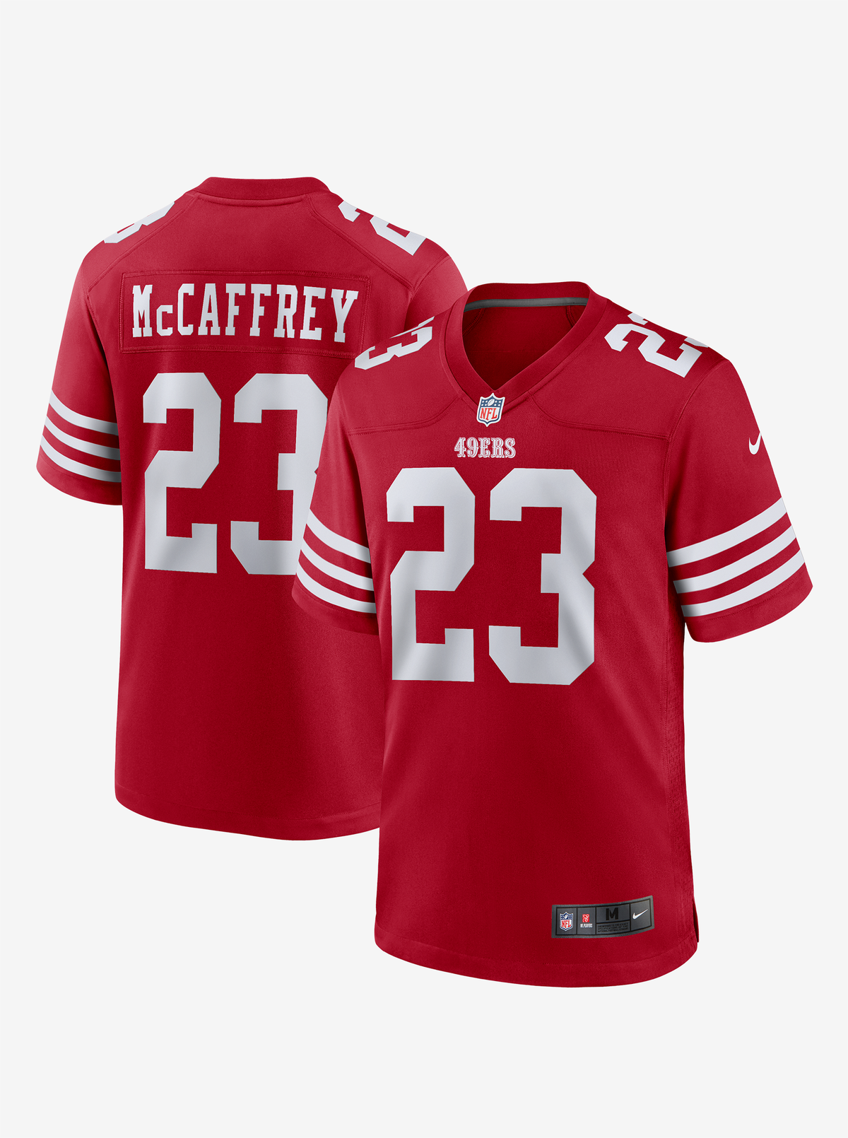 Christian McCaffrey San Francisco 49ers Home Jersey