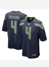 Michael Dickson Seattle Seahawks Home Jersey