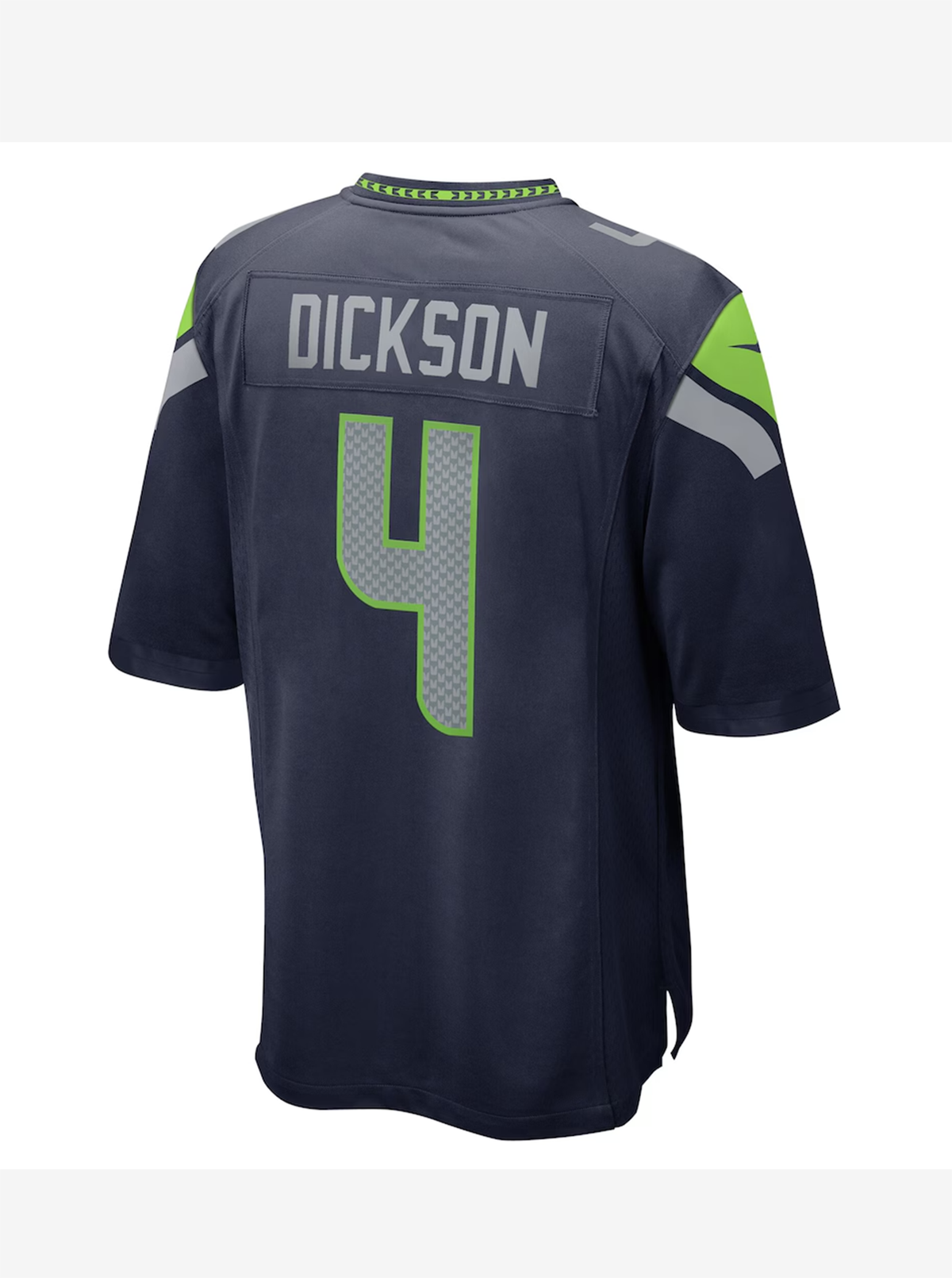 Michael Dickson Seattle Seahawks Home Jersey