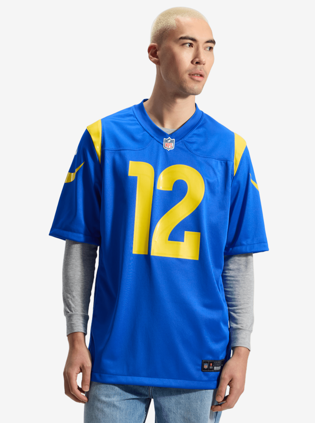 Puka Nacua LA Rams Home Jersey