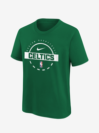 M&N Nike NBA J Practice SS Tee Celt - Clover