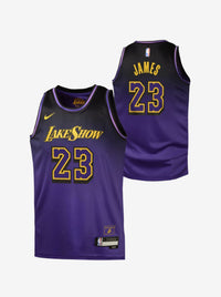 Lakers Swingman City Edition Jersey Youth