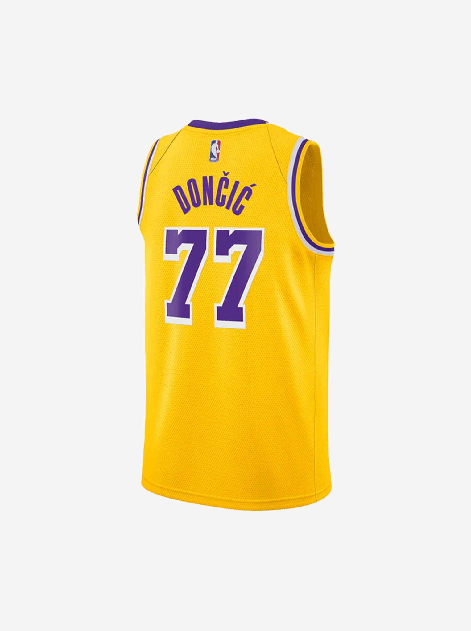NBA Los Angeles Lakers Luca Doncic Icon Swingman Jersey Youth