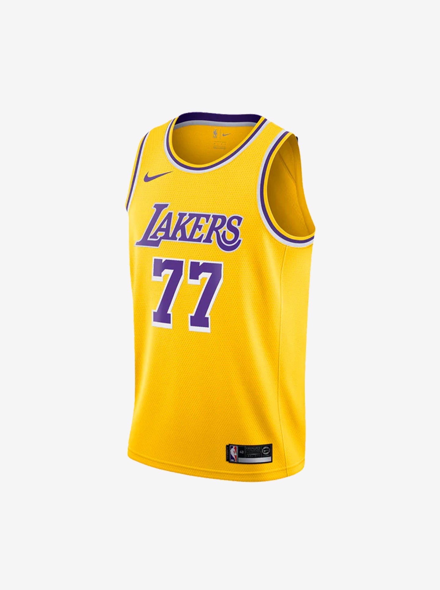 NBA Los Angeles Lakers Luca Doncic Icon Swingman Jersey Youth