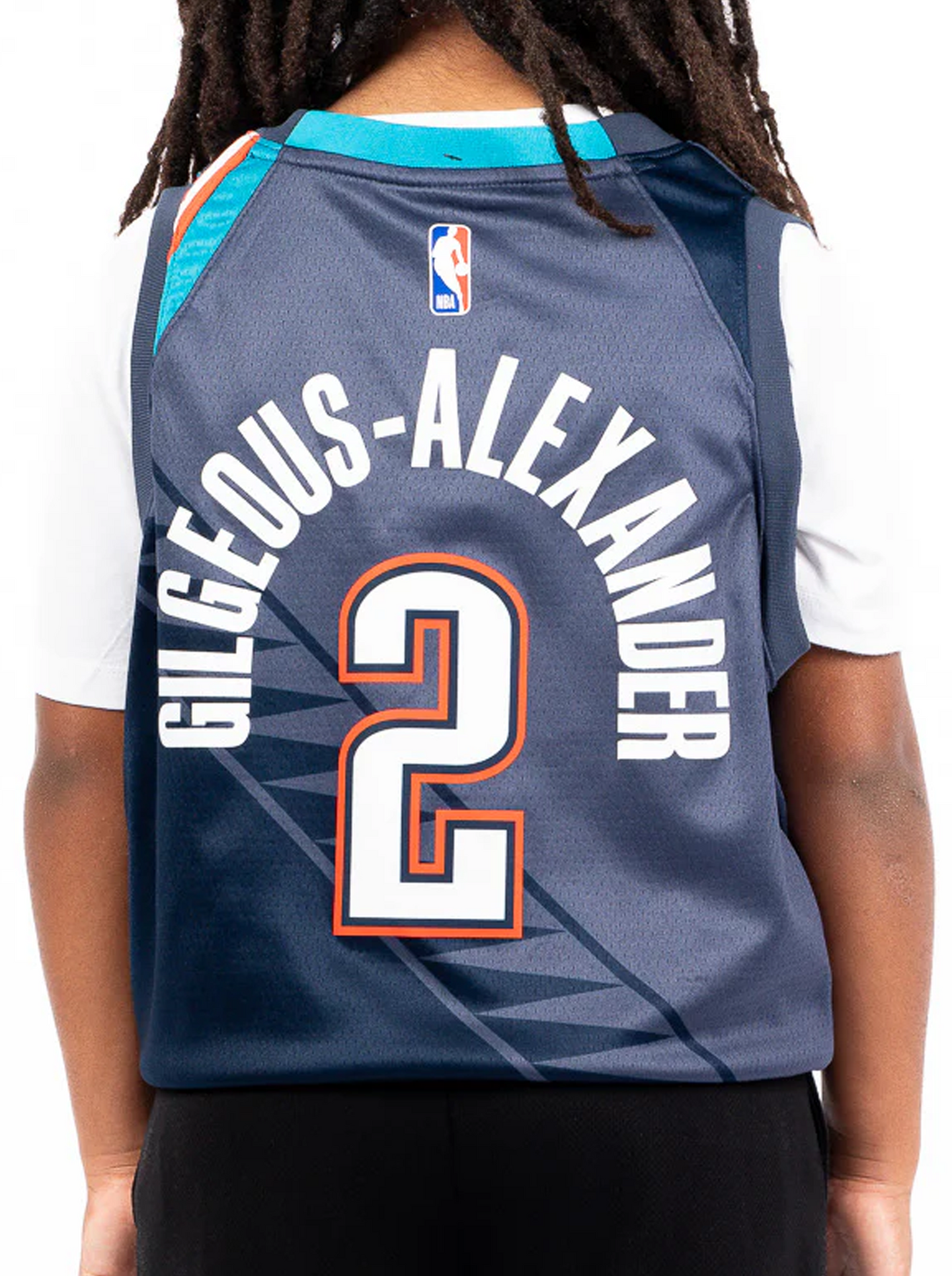 Oklahoma City Thunder Shai Gilgeous-Alexander City Edition Swingman Jersey Youth