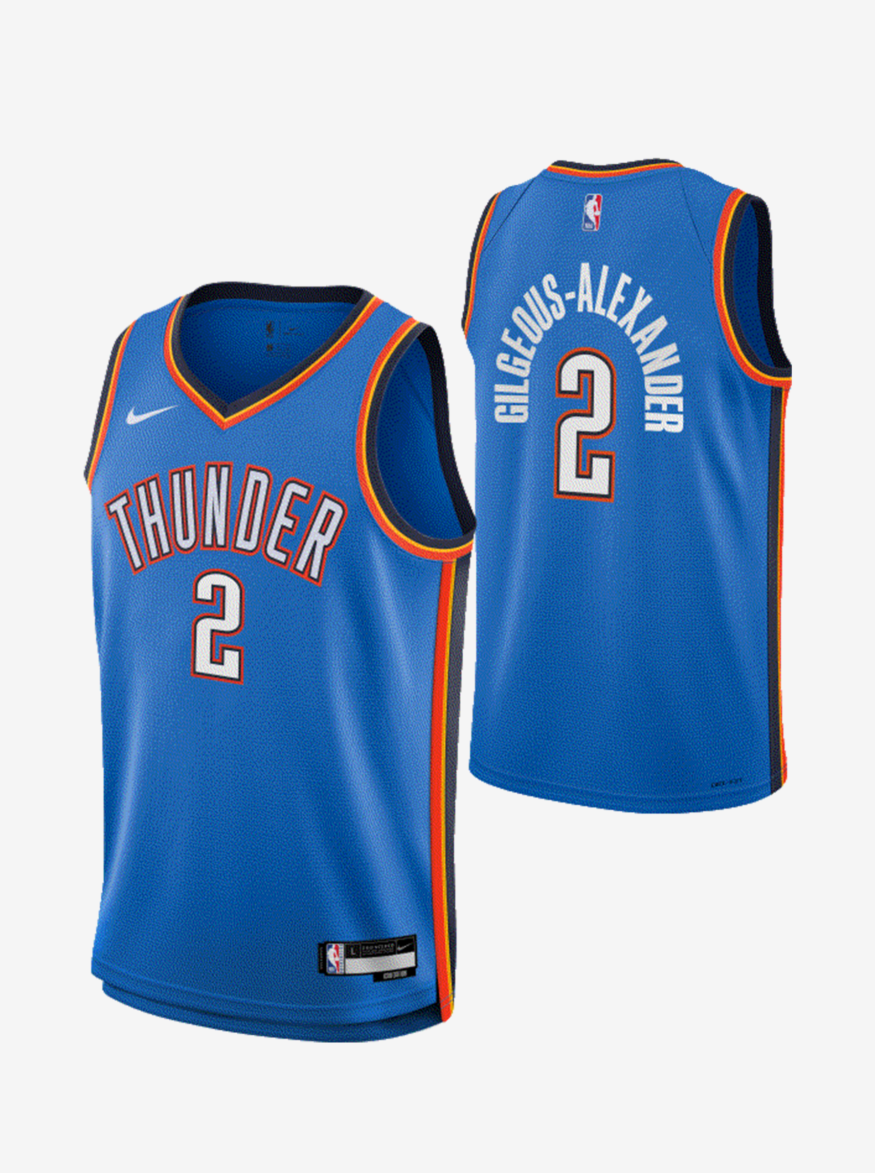Oklahoma City Thunder Icon Swingman Jersey Youth