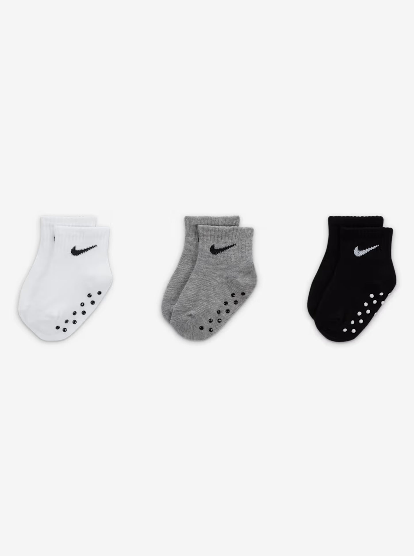 Core Swoosh Ankle Gripper Sock
