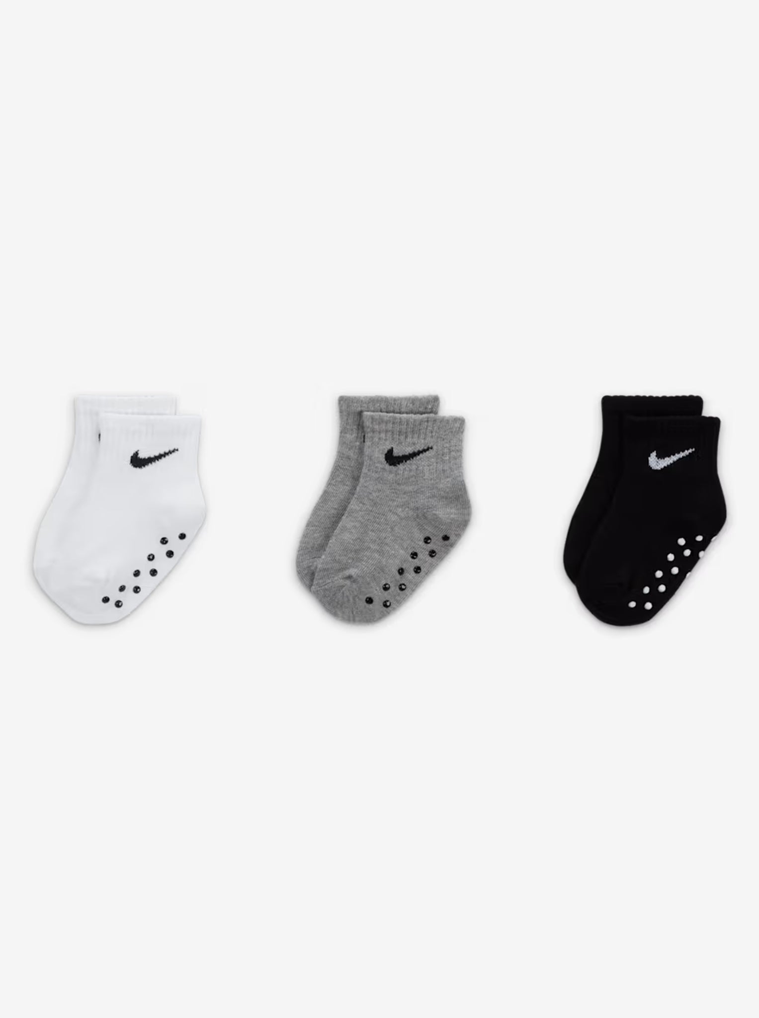 Core Swoosh Ankle Gripper Sock