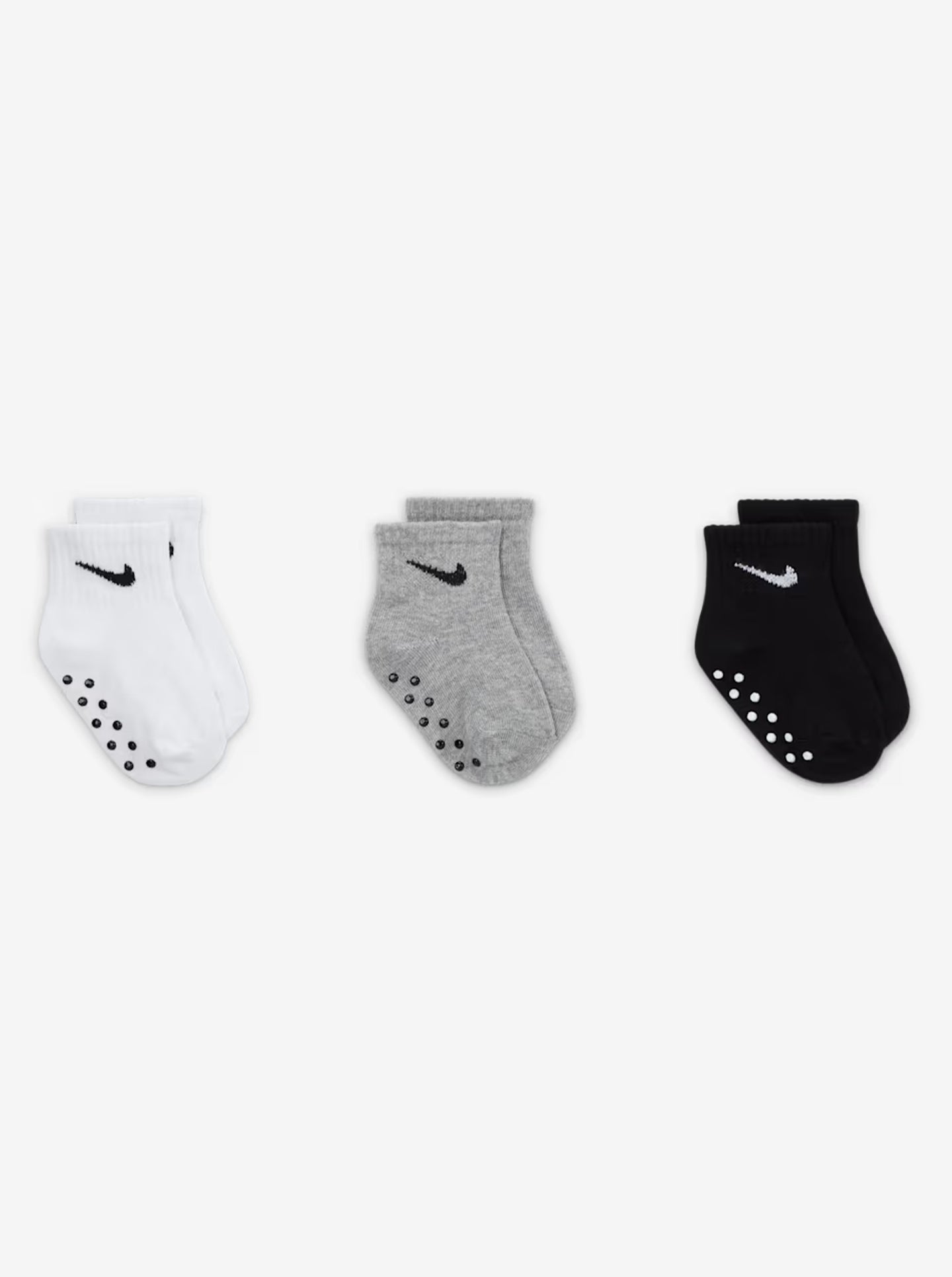 Core Swoosh Ankle Gripper Sock