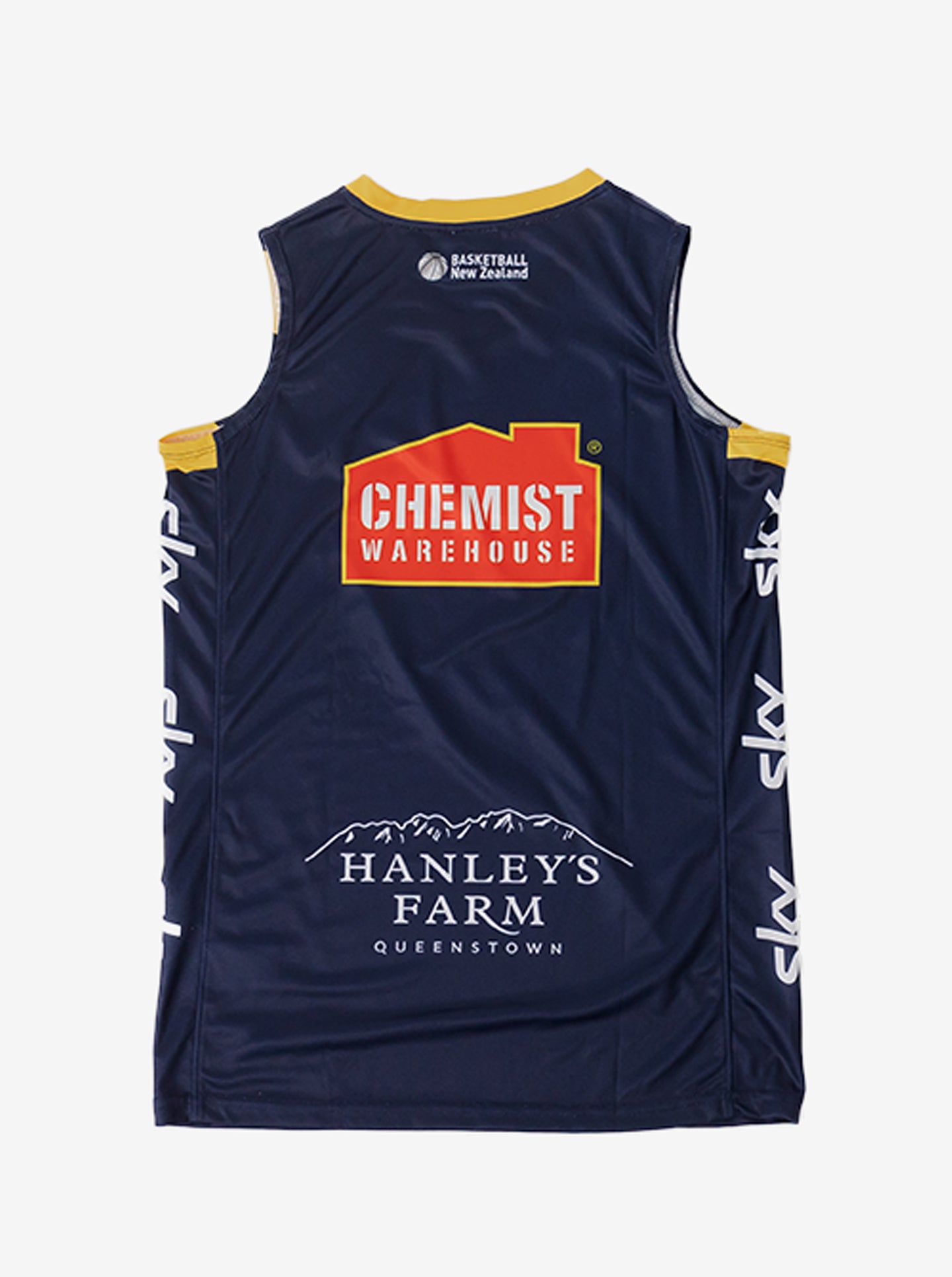 NZNBL Otago Nuggets Home Singlet Youth