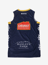 NZNBL Otago Nuggets Home Singlet Youth