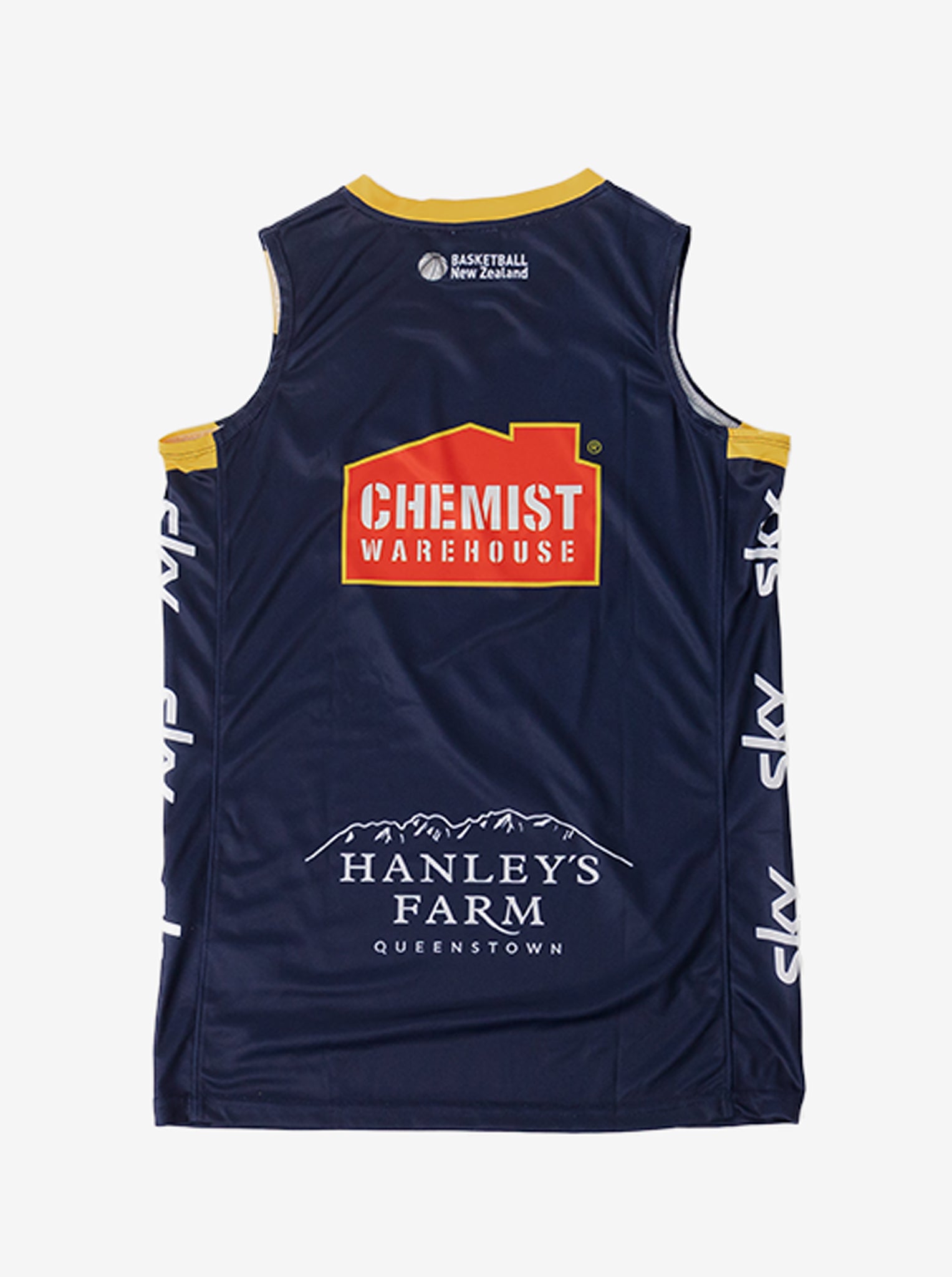 NZNBL Otago Nuggets Home Singlet Youth