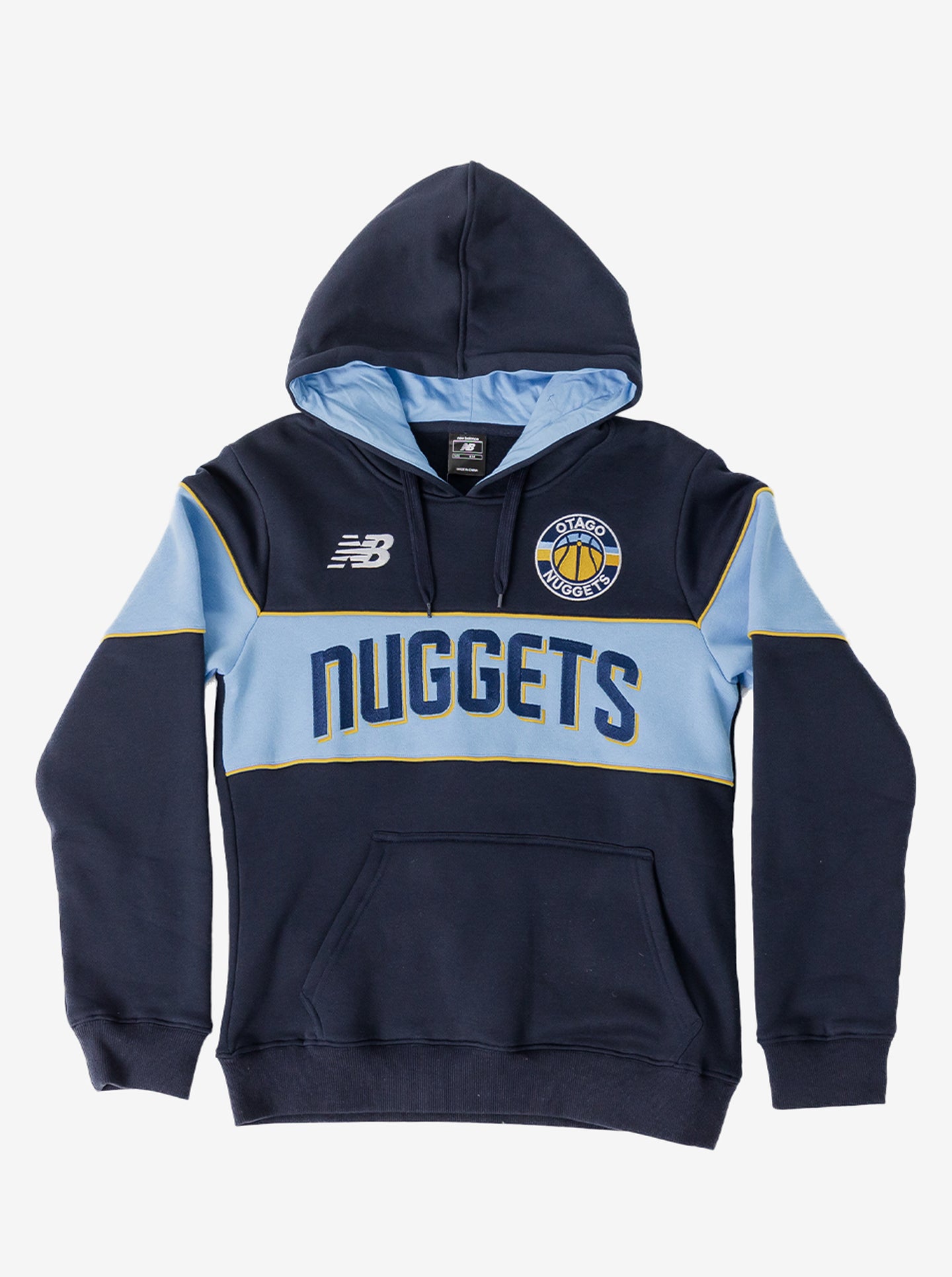 NZNBL Otago Nuggets Hoodie Mens