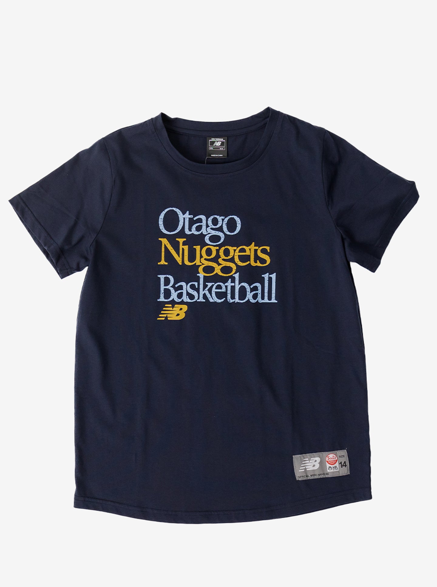 NZNBL Otago Nuggets Tee Youth