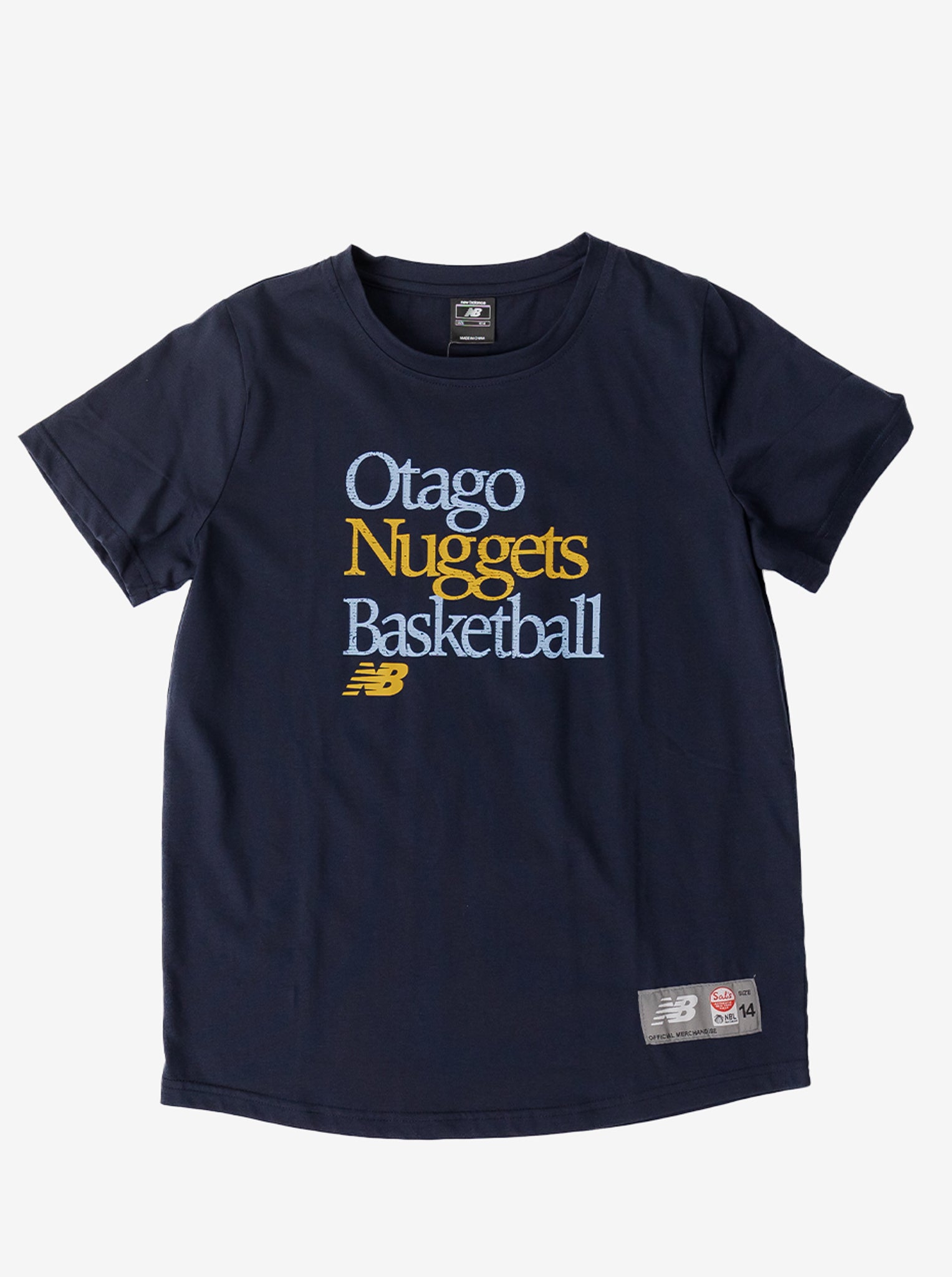 NZNBL Otago Nuggets Tee Youth