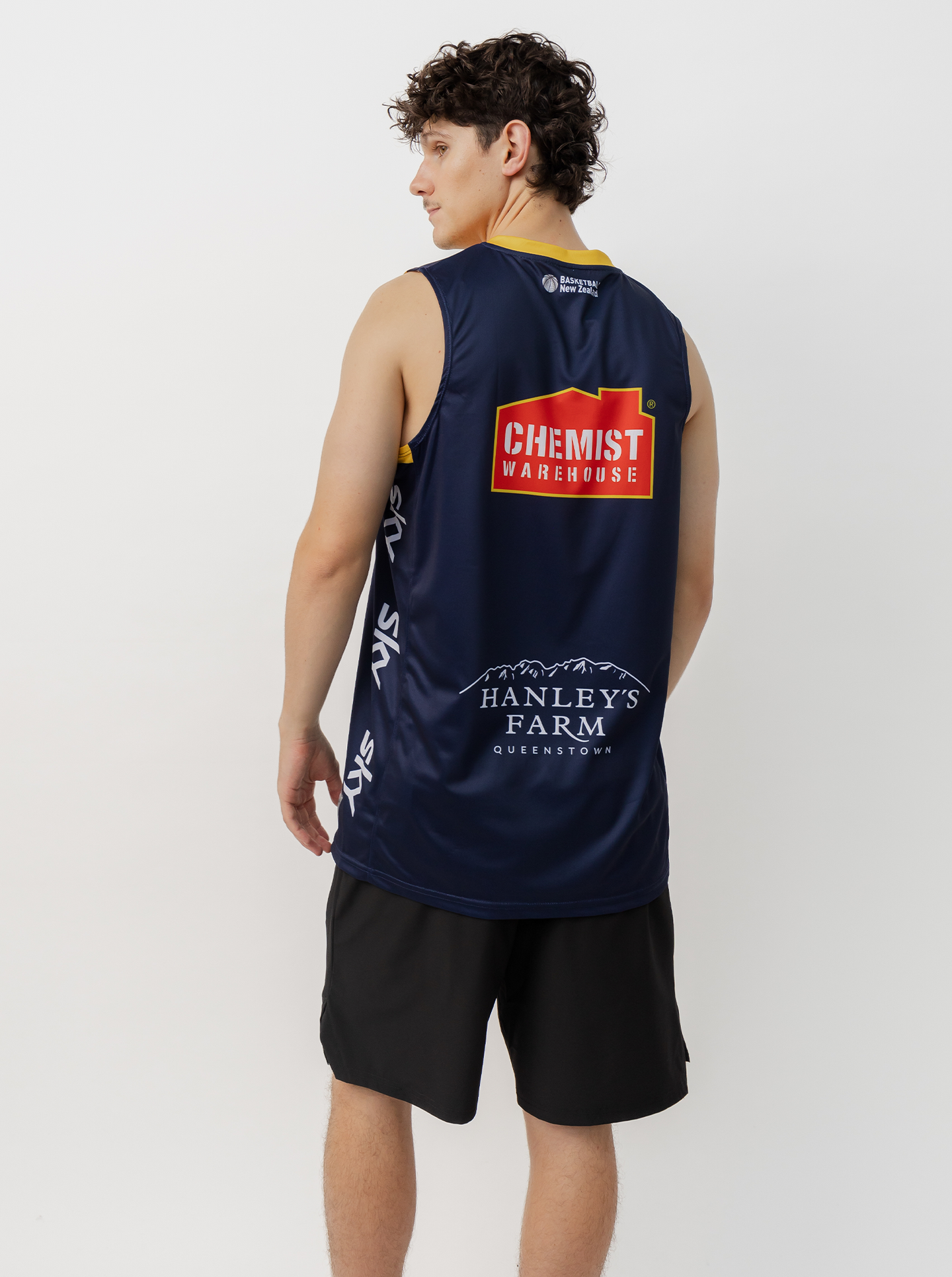 NZNBL Otago Nuggets Home Singlet Mens