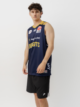 NZNBL Otago Nuggets Home Singlet Mens