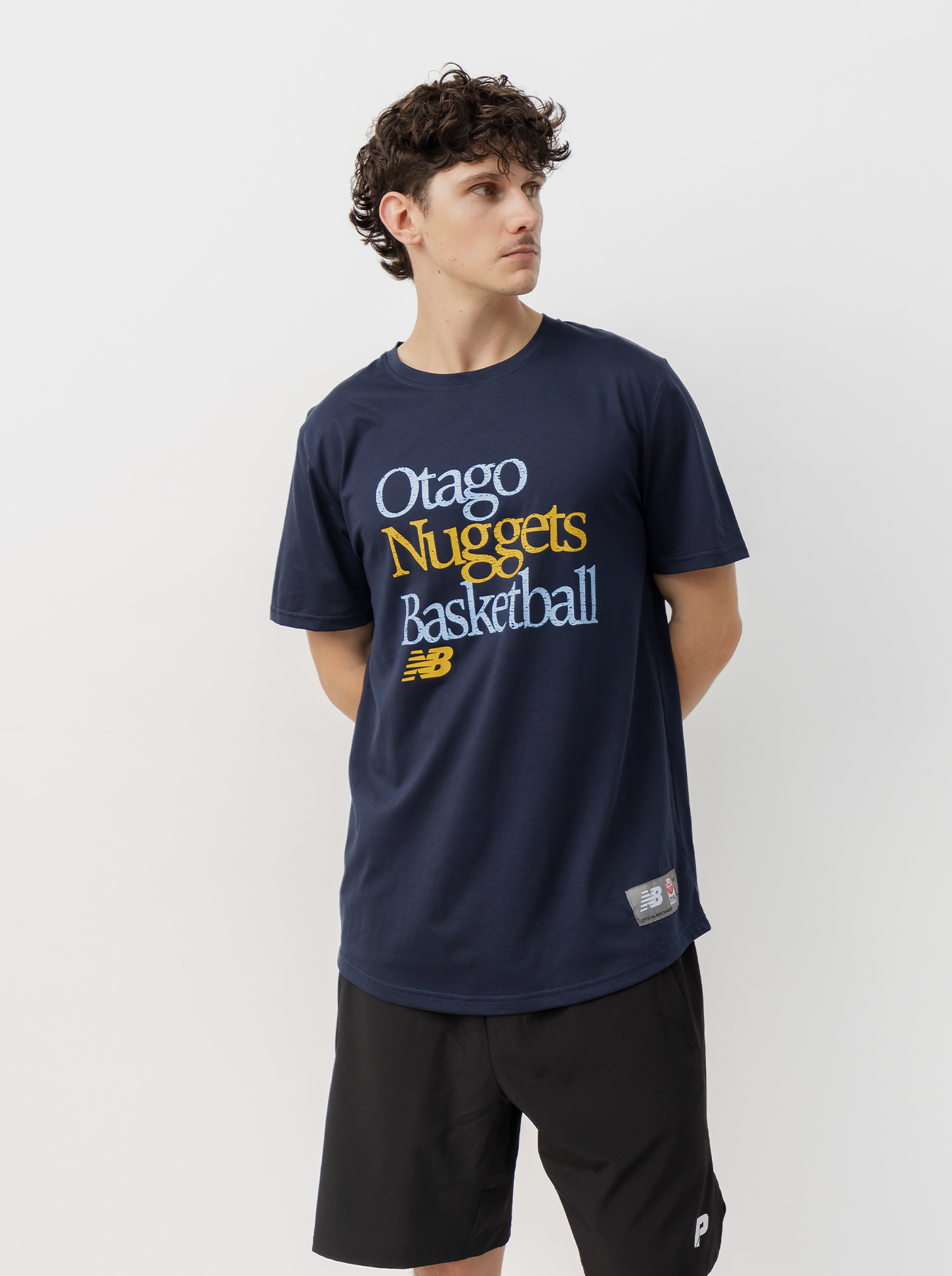 NZNBL Otago Nuggets Tee Mens