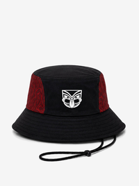 2026 NZ Warriors Te Ārahi Bucket Hat Juniors