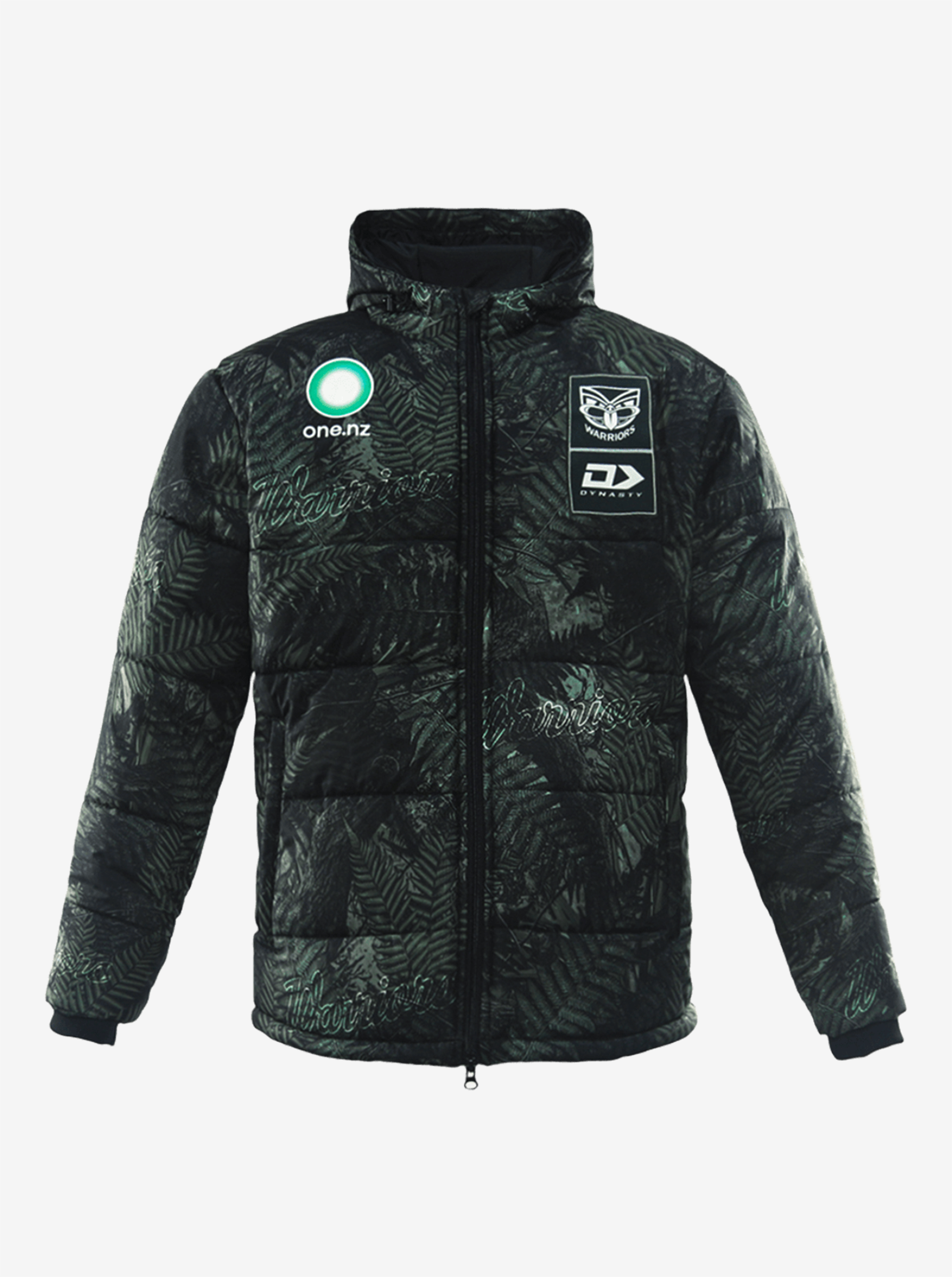 2026 New Zealand Warriors Te Taiao Winter Jacket
